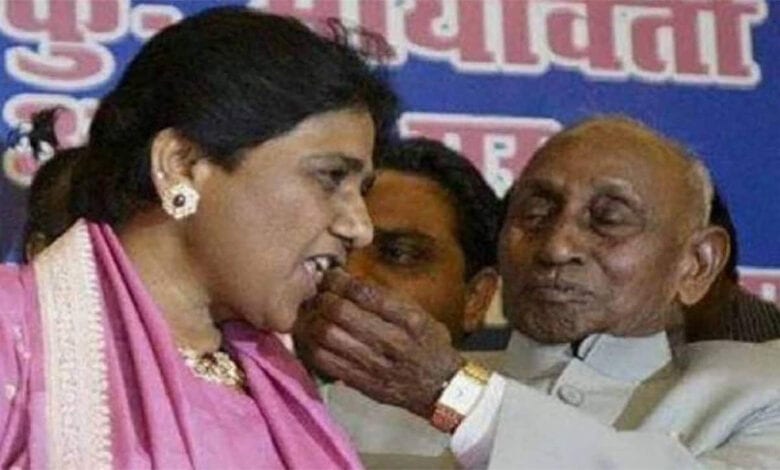 Mayawatis-Father-Amravati-Mandal