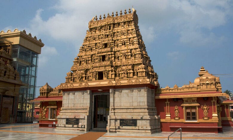 Temple-Amravati-Mandal