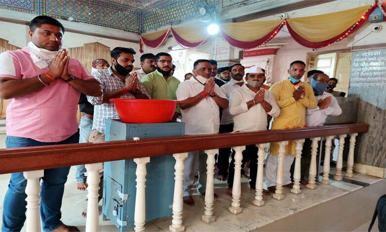 Temple-Opens-Amravati-Mandal