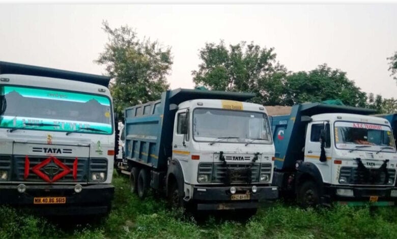 Truck-Amravati-Mandal