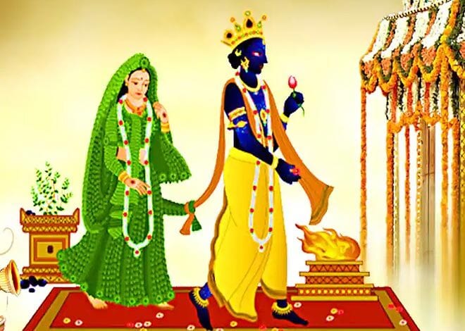 Tulsi-Vivah-amravati-mandal
