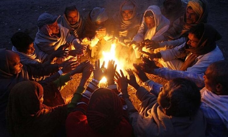 Winter-Amravati-Mandal