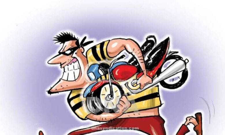 bike-chori-Amravati-Mandal