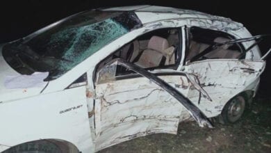 car-accident-amravati-mandal