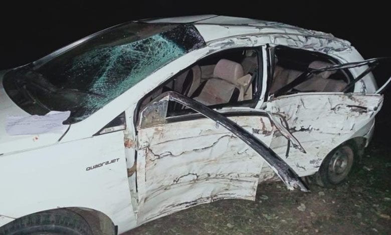 car-accident-amravati-mandal
