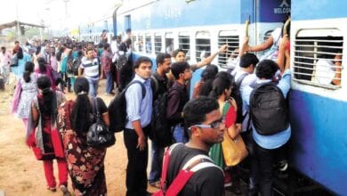 Trains-housefull-amravati-mandal