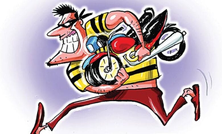 Motorcycle-theft-amravati-mandal