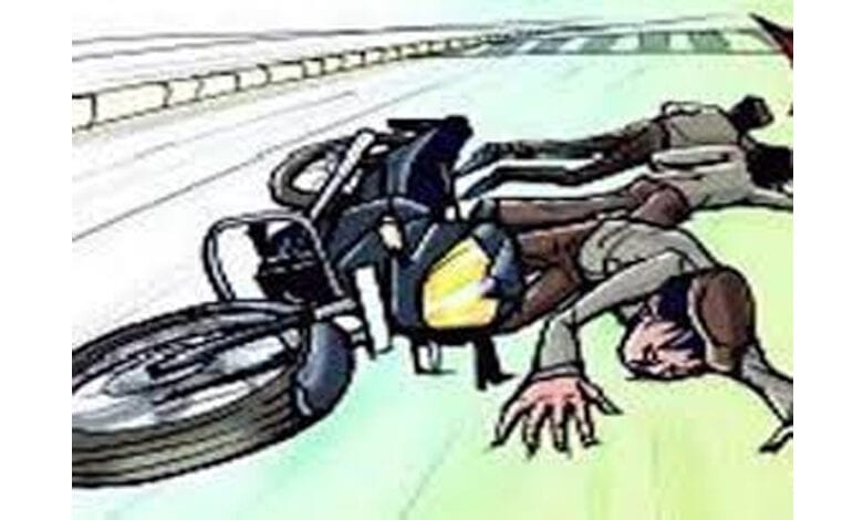 Accident-Amravati-Mandal