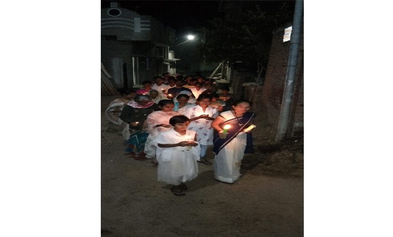 Candle-March-Amravati-Mandal
