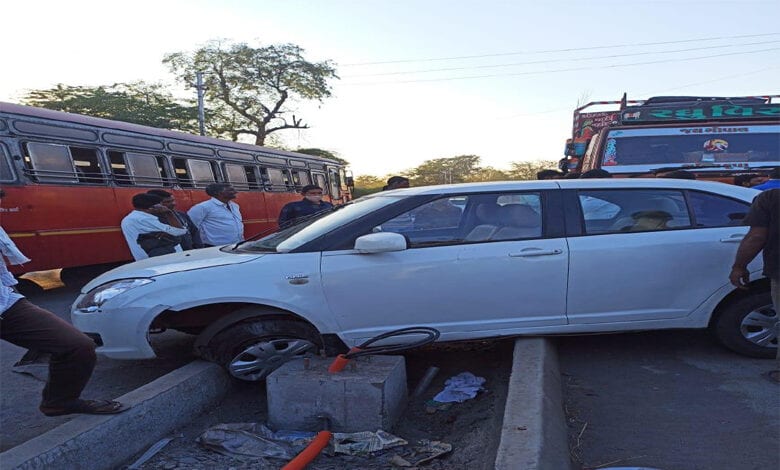 Car-Accident-Amravati-Mandal