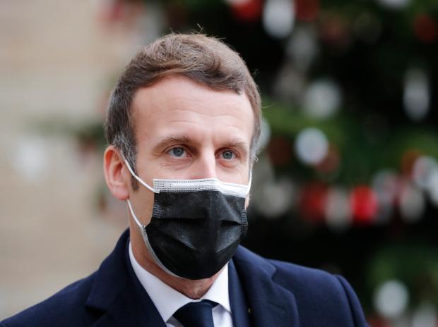 Emmanuel-Macron-Amravati-Mandal