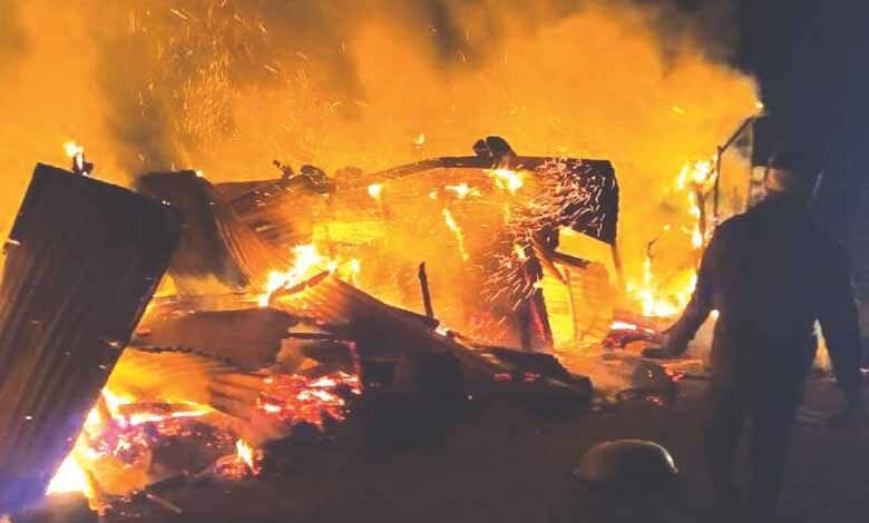 Fire-Amravati-Mandal