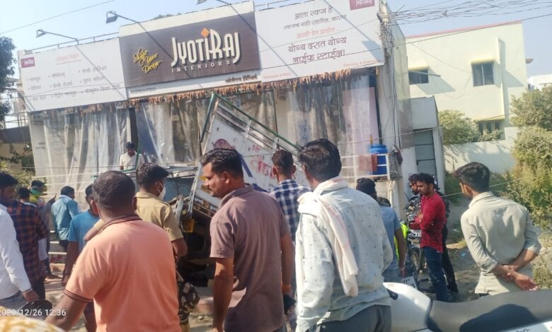 Tempo-Accident-amravati-mandal