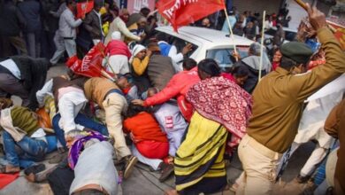Lathi-Charg-Amravati-Mandal