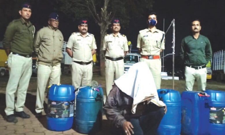 Petrol-Amravati-Mandal