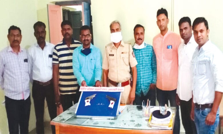 Pistol-Amravati-Mandal