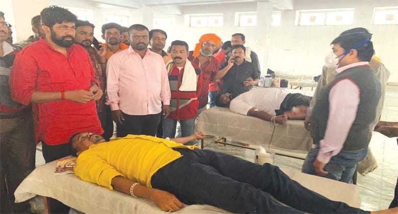Prahar-Blood-Doation-Amravati-Mandal