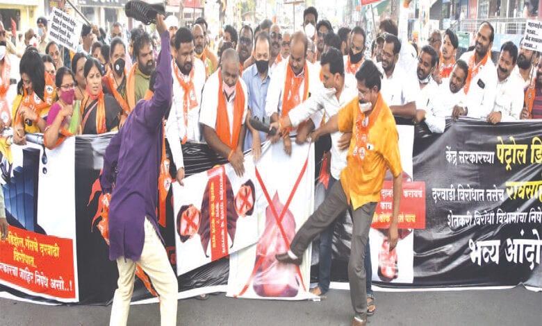 Shivsena-Andolan-Amravati-Mandal