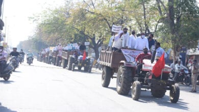 Tractor-Ralley-Amravati-Mandal