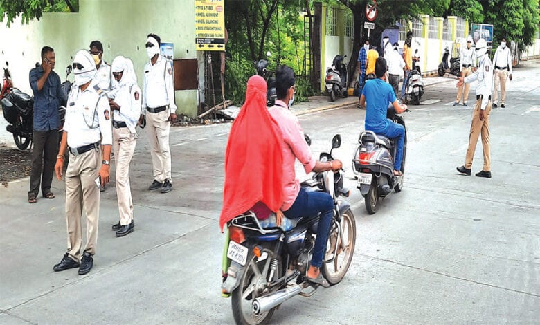 Traffic-Amravati-Mandal