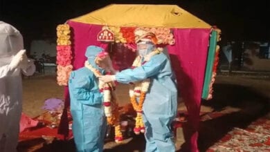 ppe-kit-bride-groom-amravati-mandal