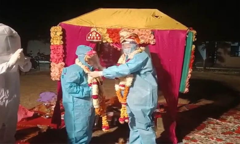 ppe-kit-bride-groom-amravati-mandal