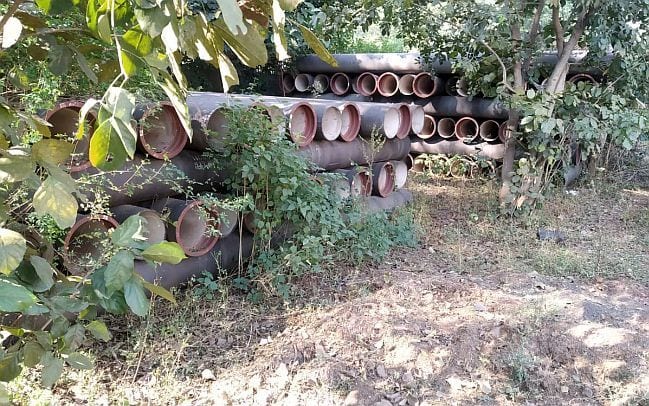Water-supply-scheme-amravati-mandal