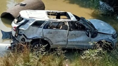 car-accident-amravati-mandal