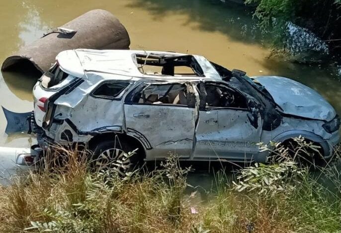 car-accident-amravati-mandal