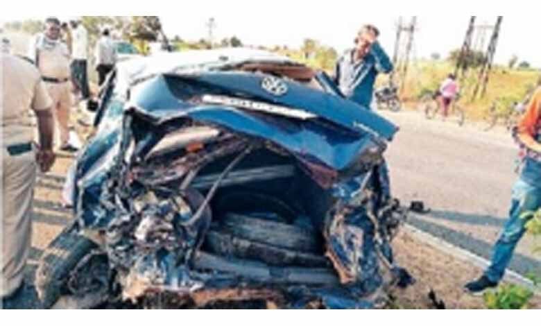 Road-Accident-amravati-mandal