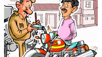 Traffic-police-amravati-mandal