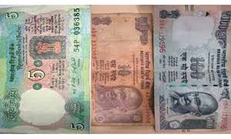 Rupee-Notes-amravati-mandal