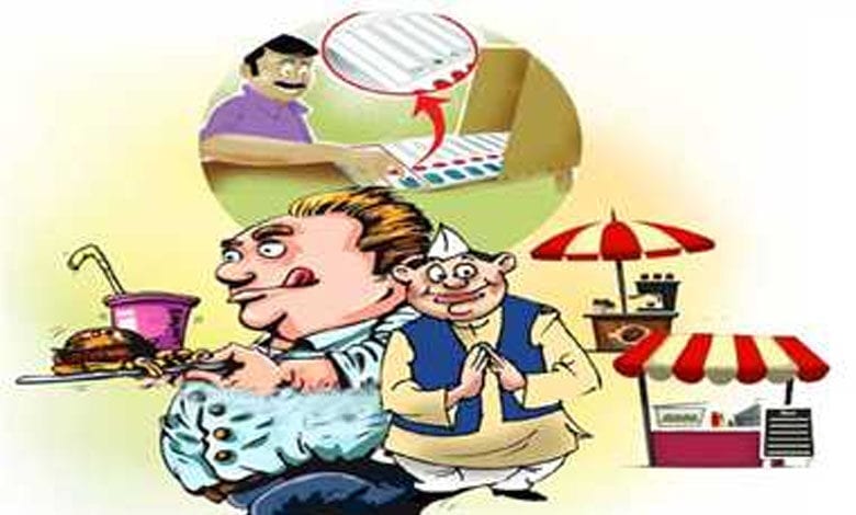 Polling-parties-amravati-mandal
