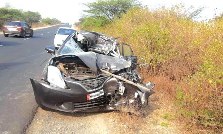 Accident-Amravati-Mandal