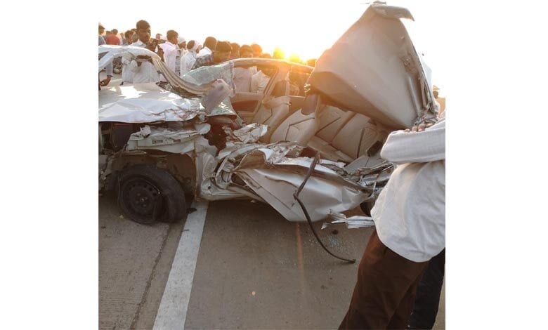 Accident-Amravati-Mandal