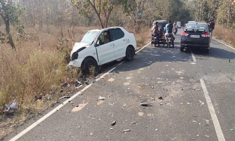 Accident-Amravati-Mandal