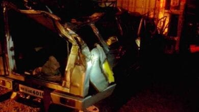 Banglore-Accident-Amravati-Mandal