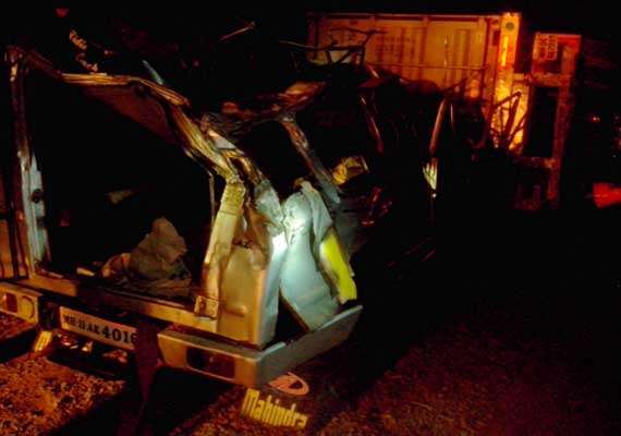 Banglore-Accident-Amravati-Mandal