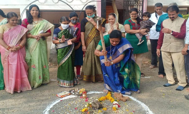 Bhoomipoojan-Amravati-Mandal