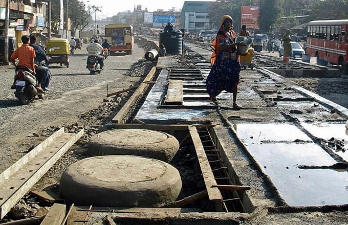 Cement-road-Amravati-Mandal
