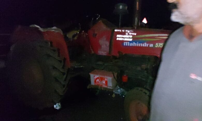 Accident-Amravati-Mandal