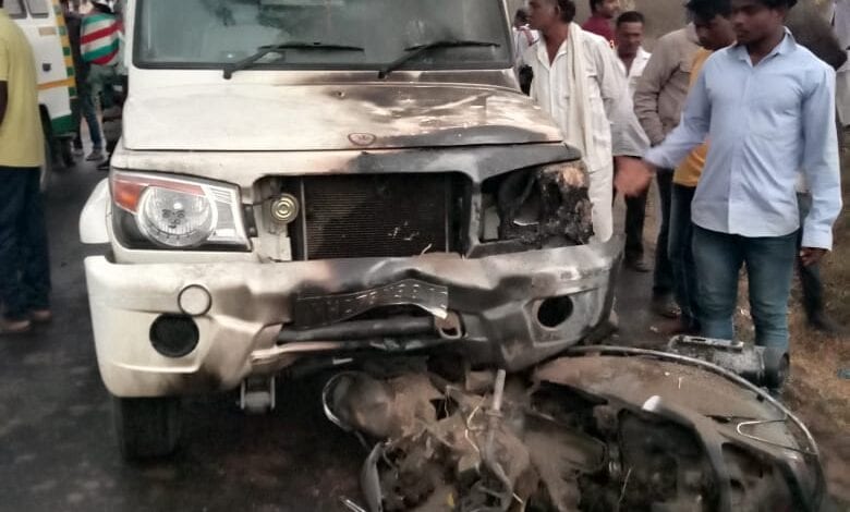 Accident-Amravati-Mandal