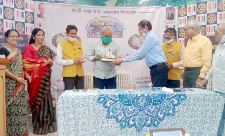 Khade-Falicitation-Amravati-Mandal