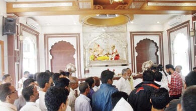 Temple-Amravati-Mandal