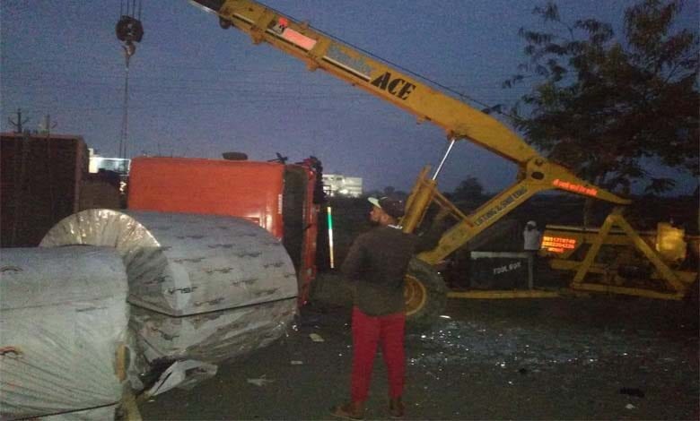 Truck-Accinte-Amravati-Mandal