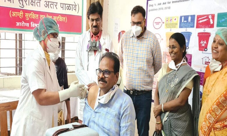 Vaccination-Amravati-Mandal