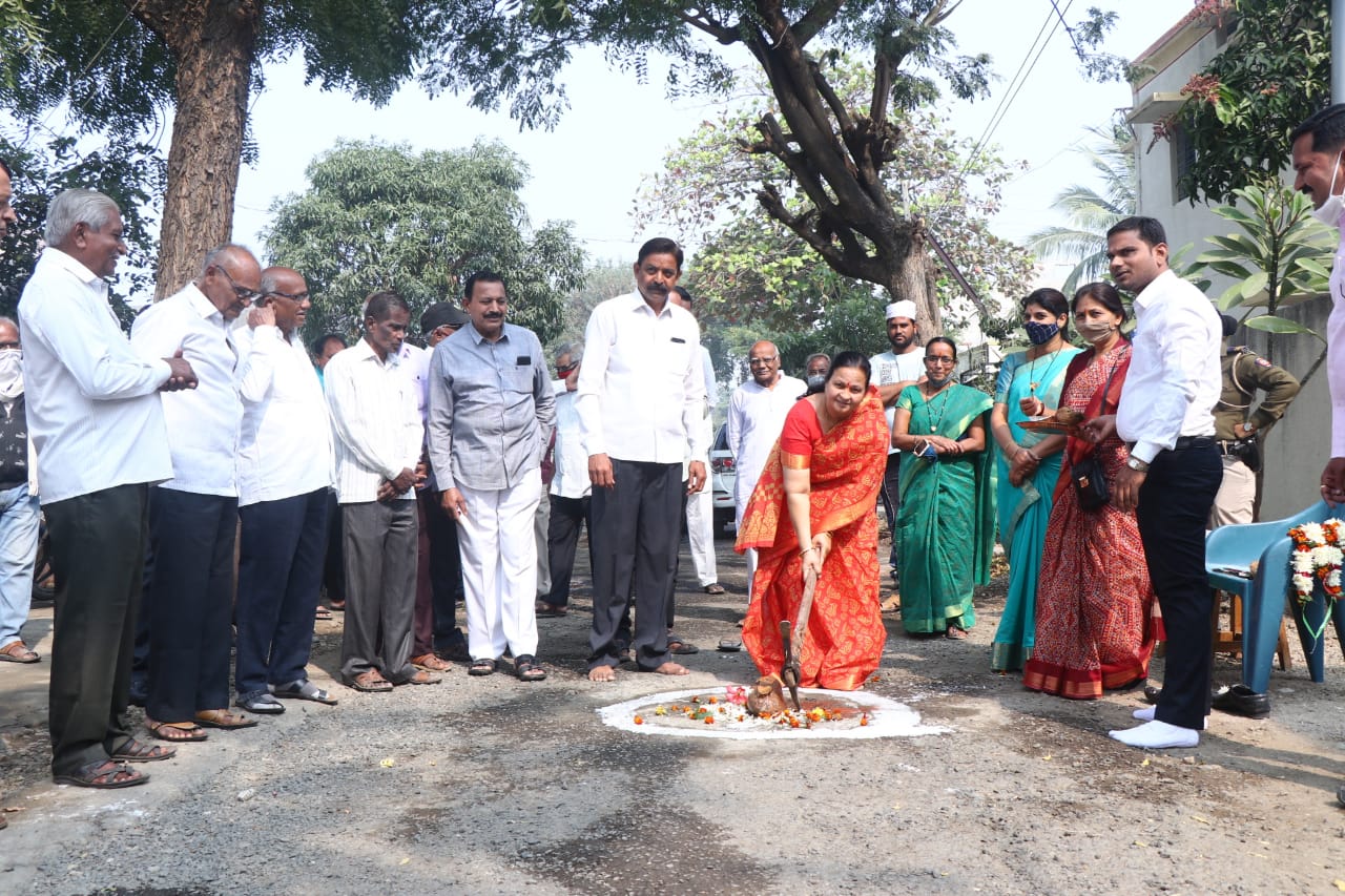 Bhumipujan-Amravati-Mandal