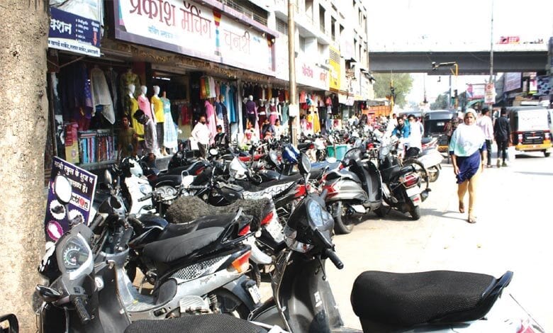 Line-of-vehicles-amravati-mandal