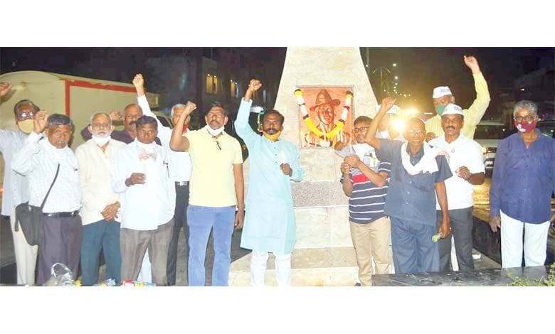 Candle-March-amravati-mandal