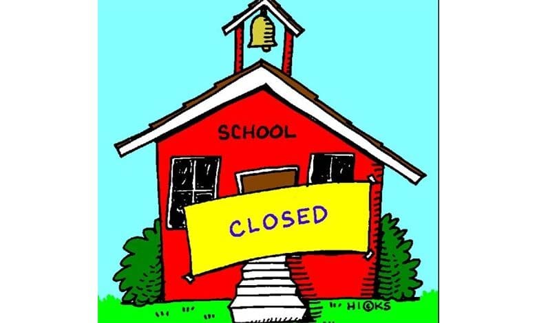 School-Closed-amravati-mandal